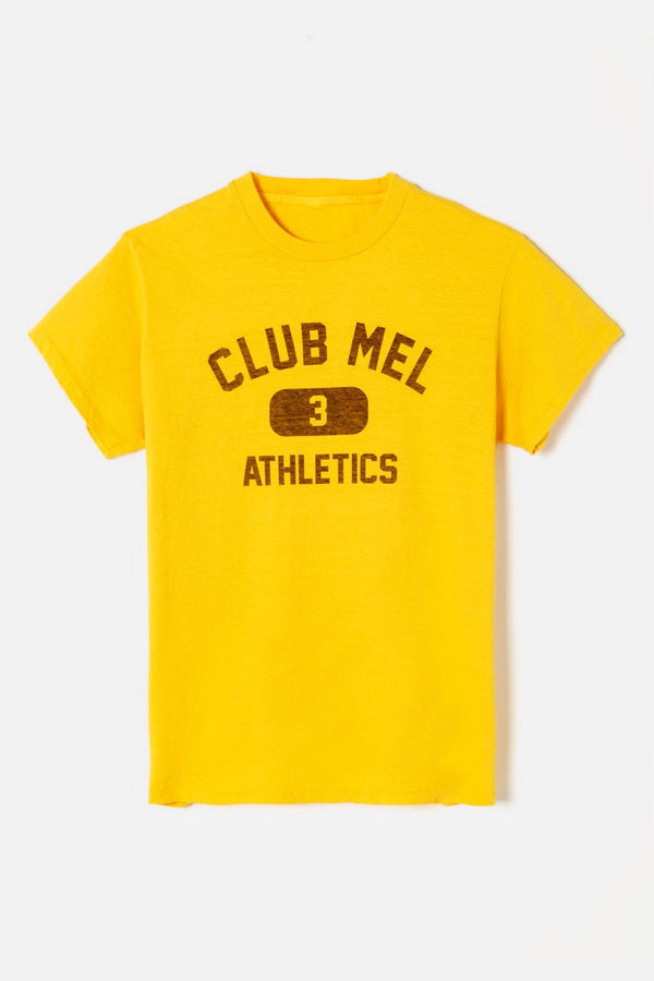T-Shirt Club Mel Tubular - Golden Yellow