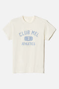 T-Shirt Club Mel Tubular - Old White
