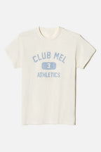 T-Shirt Club Mel Tubular - Old White