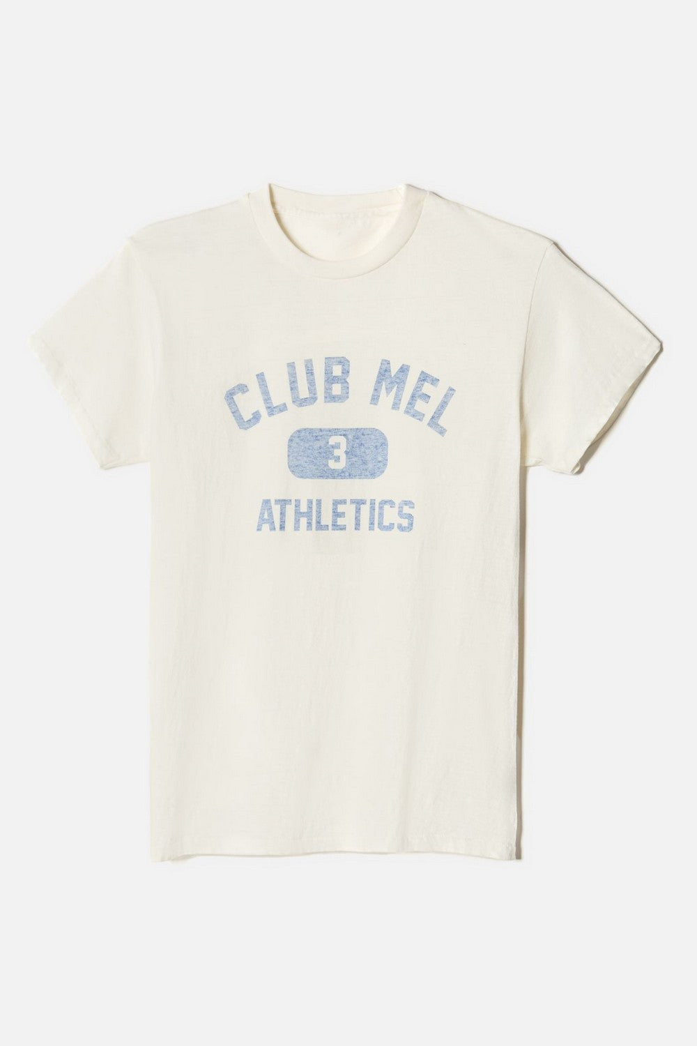 T-Shirt Club Mel Tubular - Old White