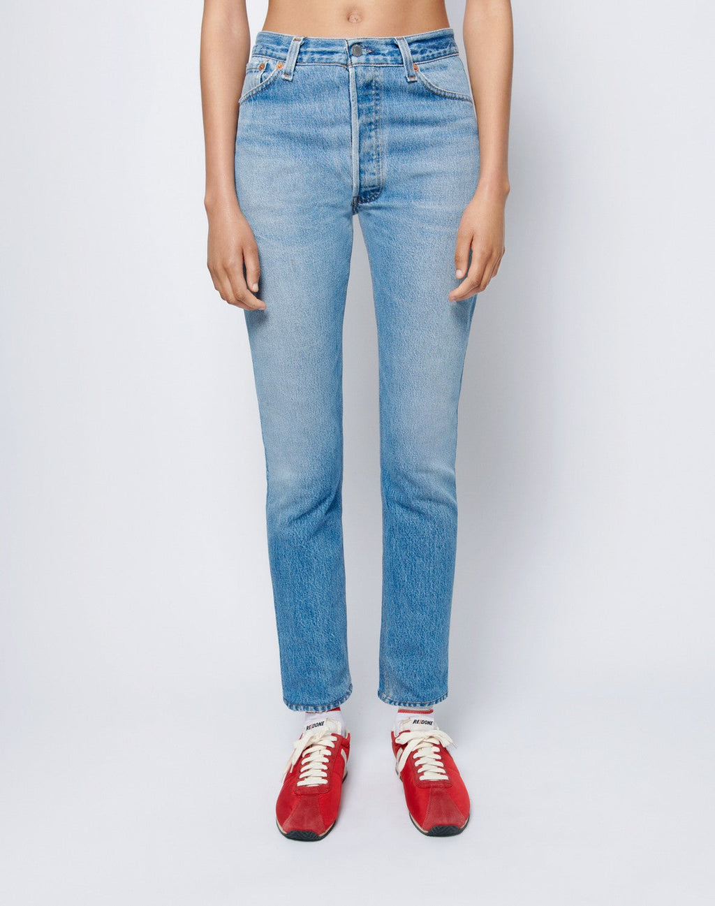 Jean -Levis Straight Skinny - Indigo