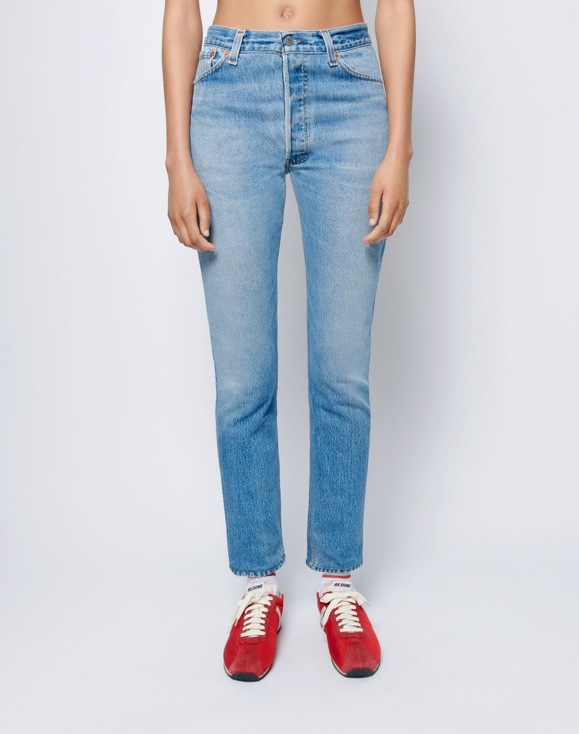 Jean -Levis Straight Skinny - Indigo