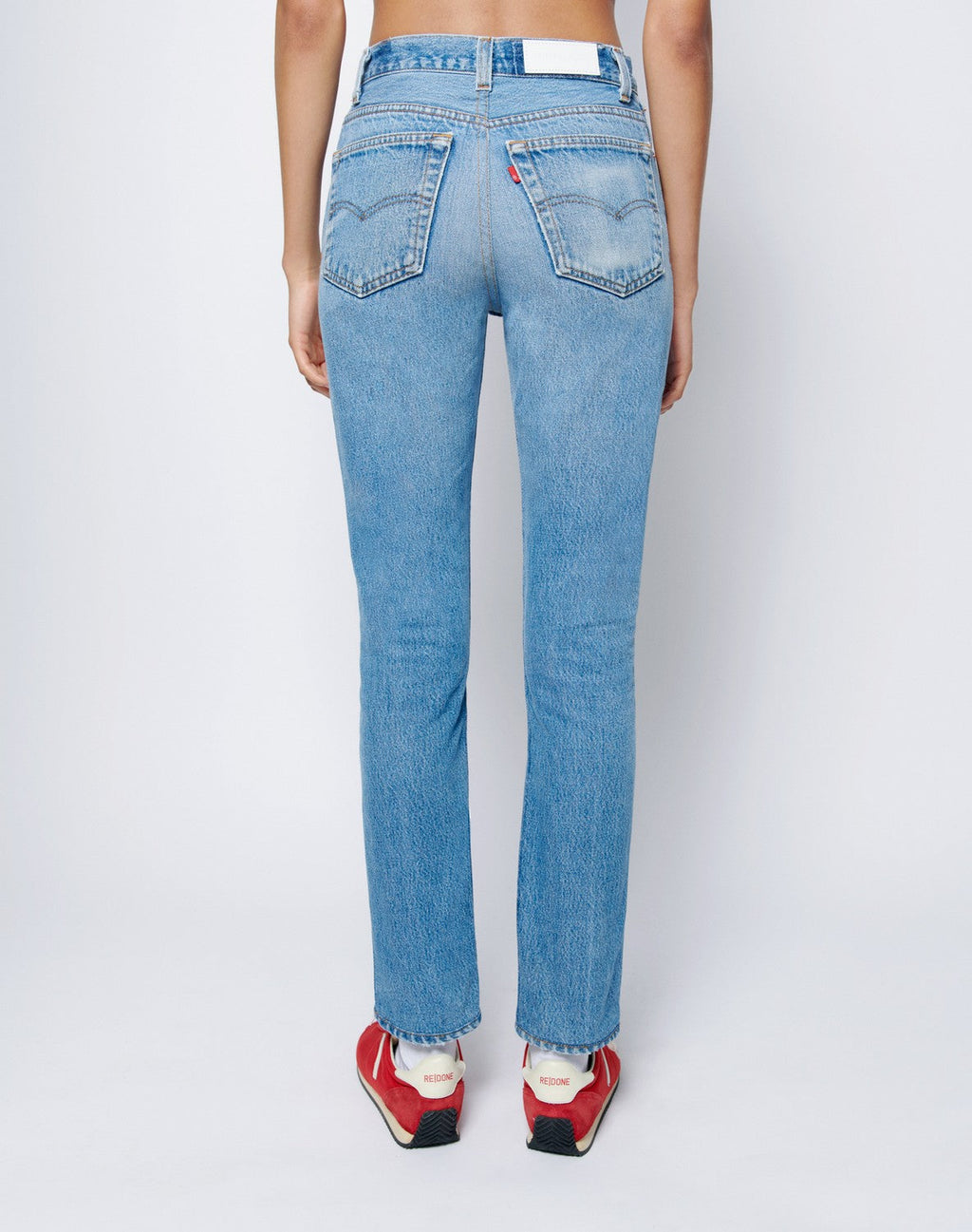 Jean -Levis Straight Skinny - Indigo