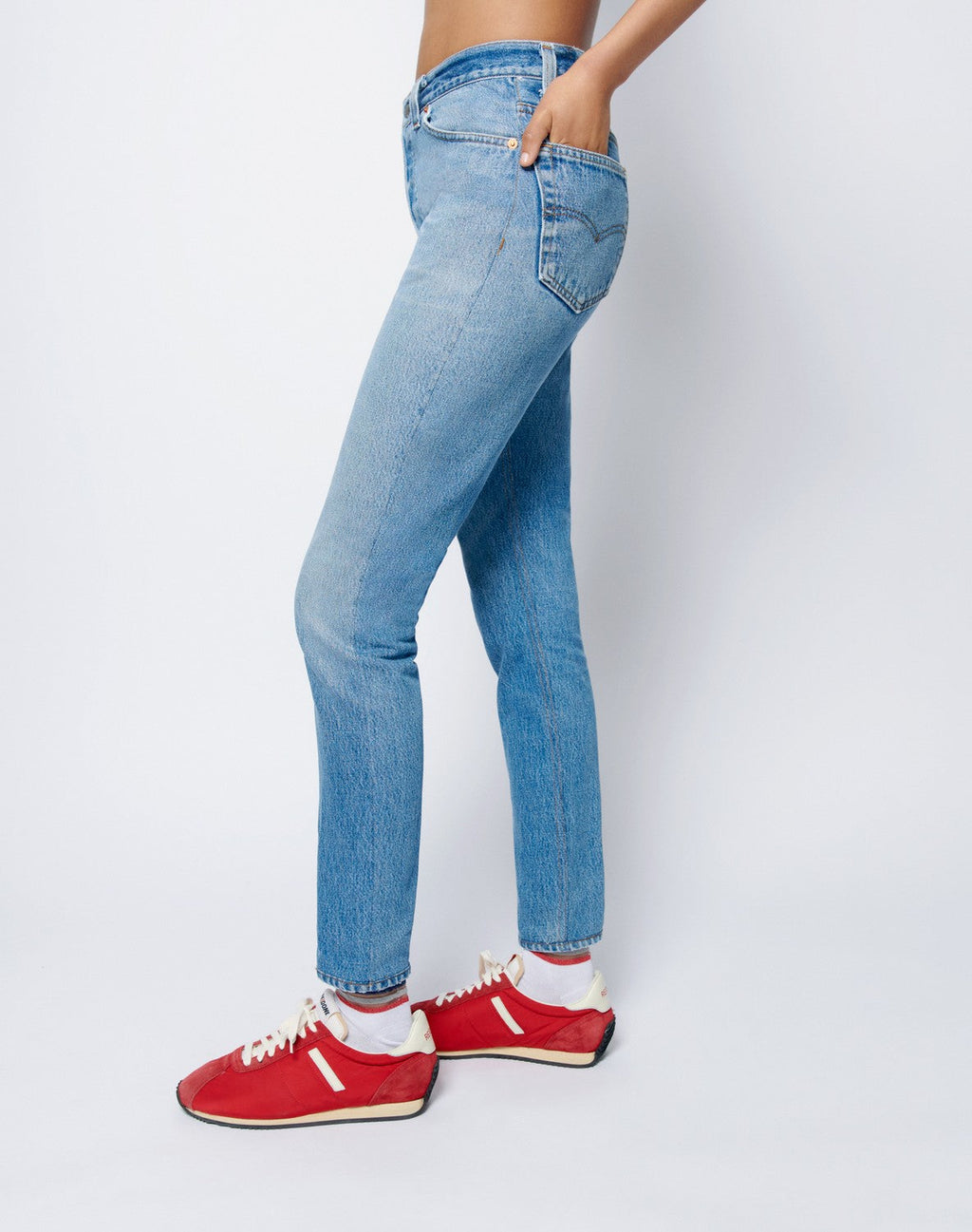 Jean -Levis Straight Skinny - Indigo