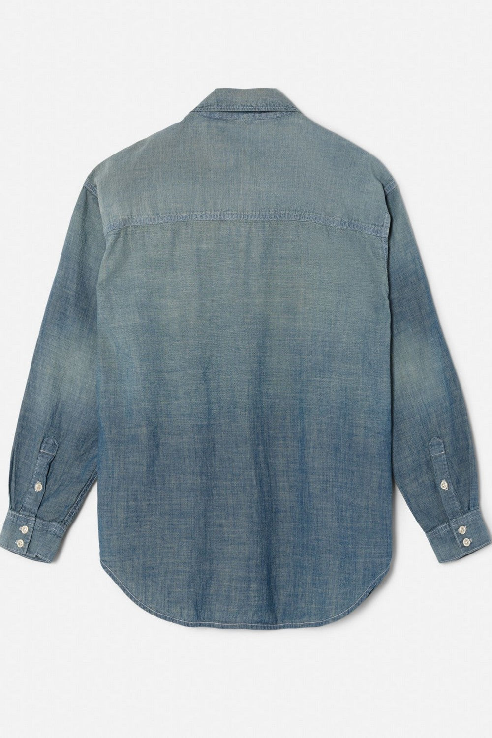Chemise Chambray Oversized - Paradise Cove