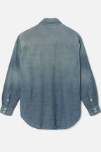 Chemise Chambray Oversized - Paradise Cove