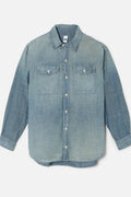 Chemise Chambray Oversized - Paradise Cove