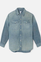 Chemise Chambray Oversized - Paradise Cove