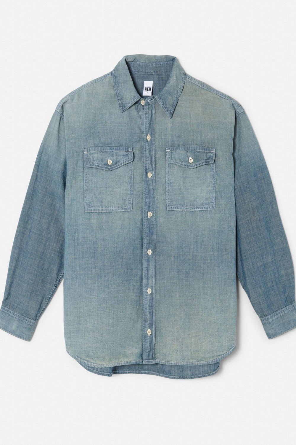 Chemise Chambray Oversized - Paradise Cove
