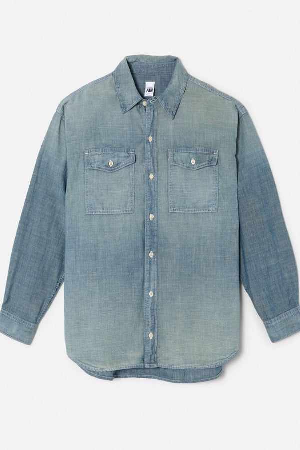 Chemise Chambray Oversized - Paradise Cove