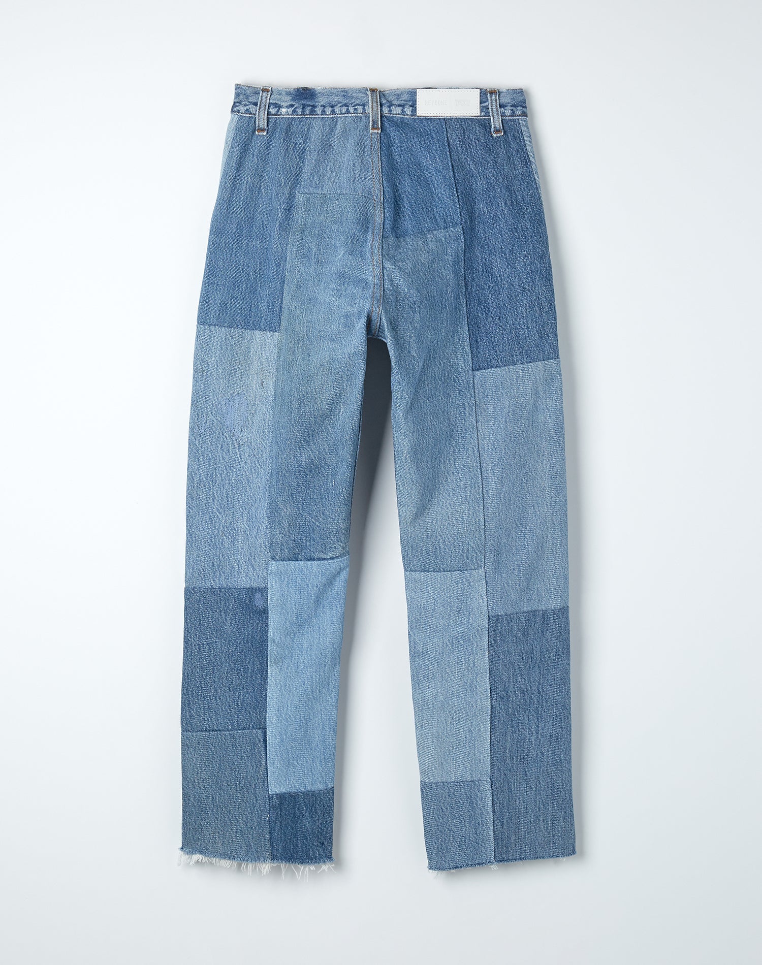 Jean -Levis 70S Patched - Indigo