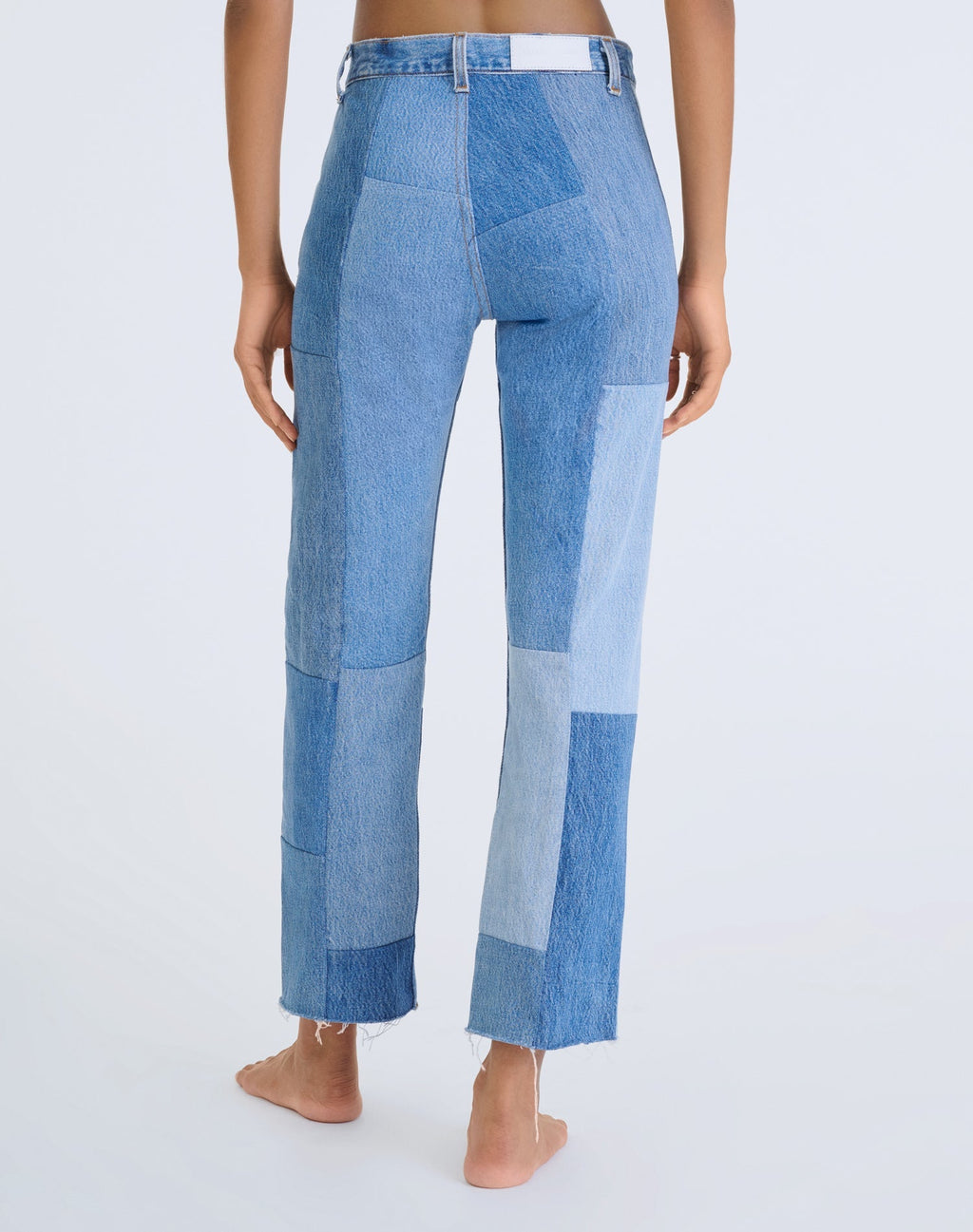 Jean -Levis 70S Patched - Indigo