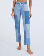 Jean -Levis 70S Patched - Indigo