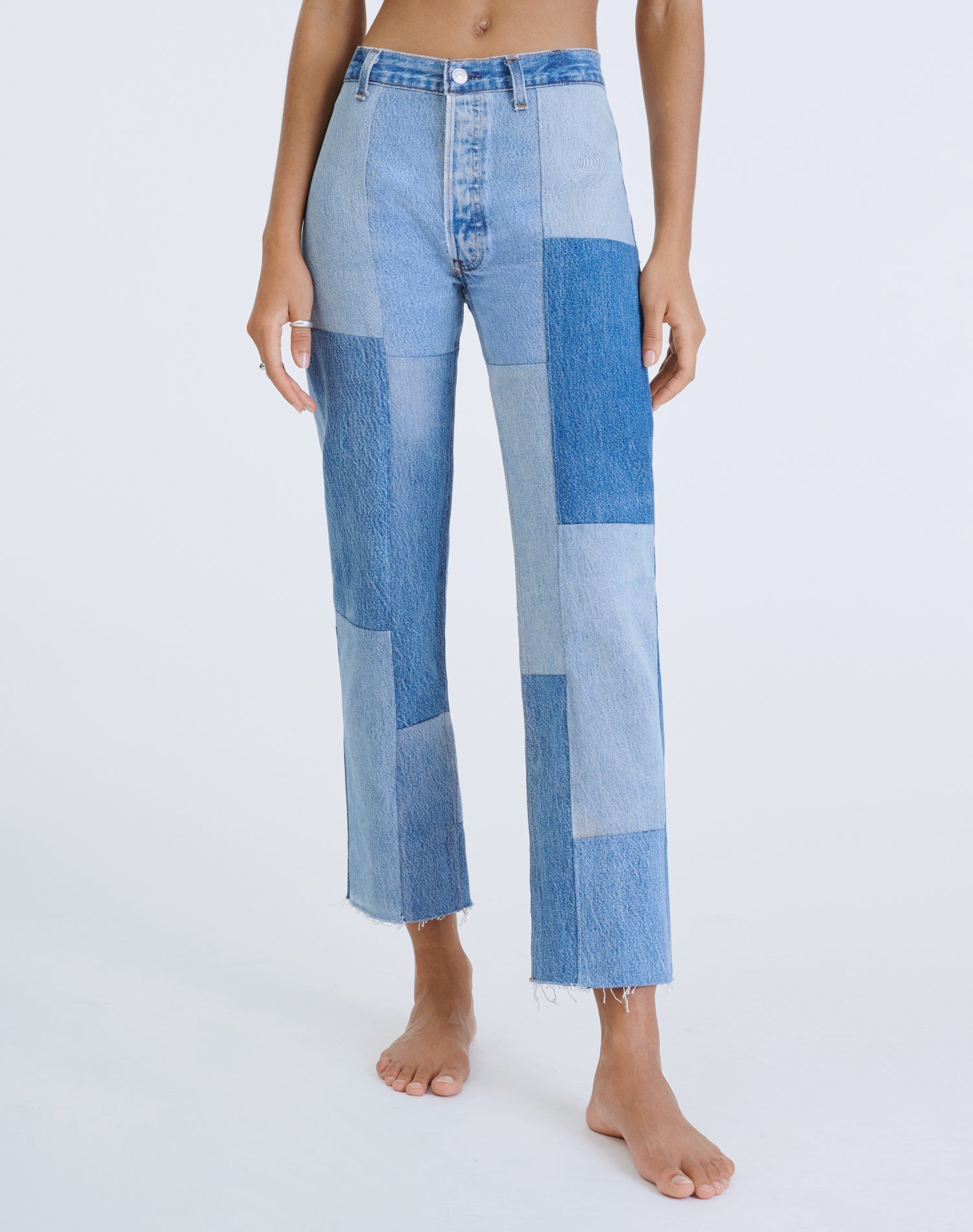 Jean -Levis 70S Patched - Indigo