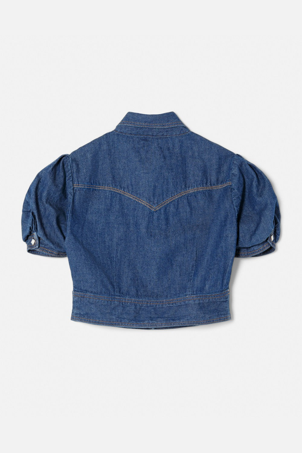 Top Midriff Denim - Rinse