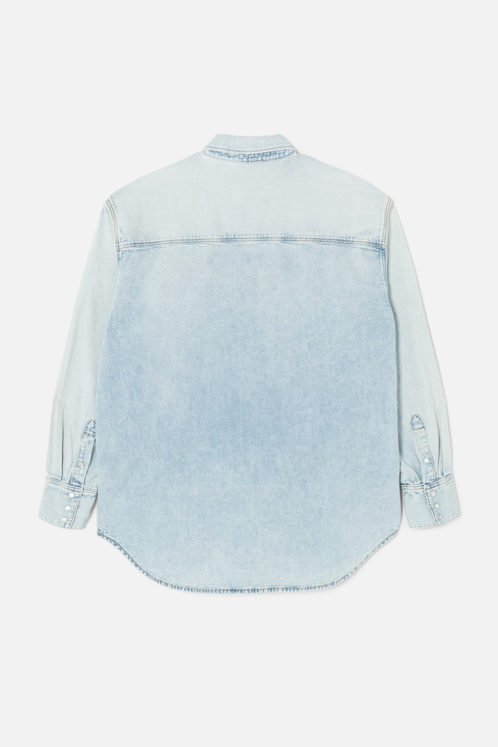 Chemise Oversized Denim - Sunfaded Blue