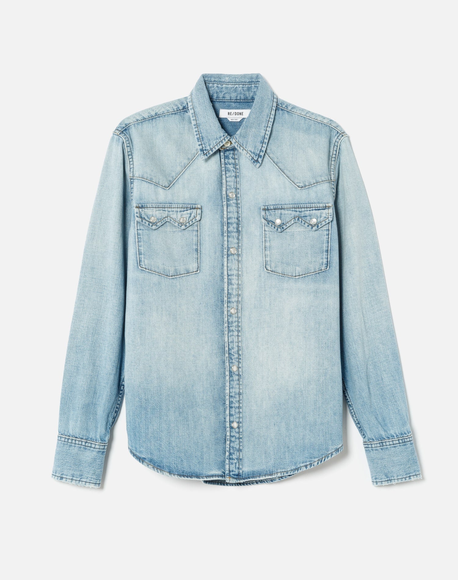 Chemise 50S Sawtooth Western - Heritage Light
