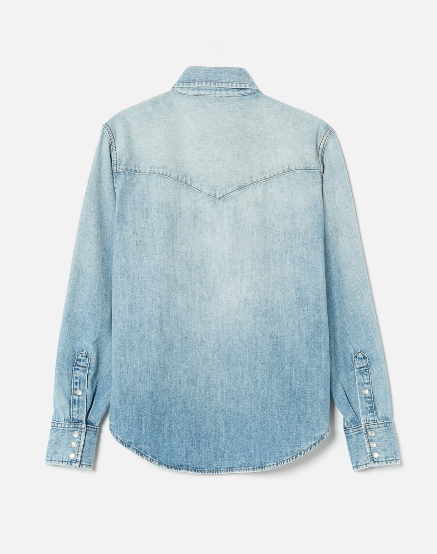 Chemise 50S Sawtooth Western - Heritage Light