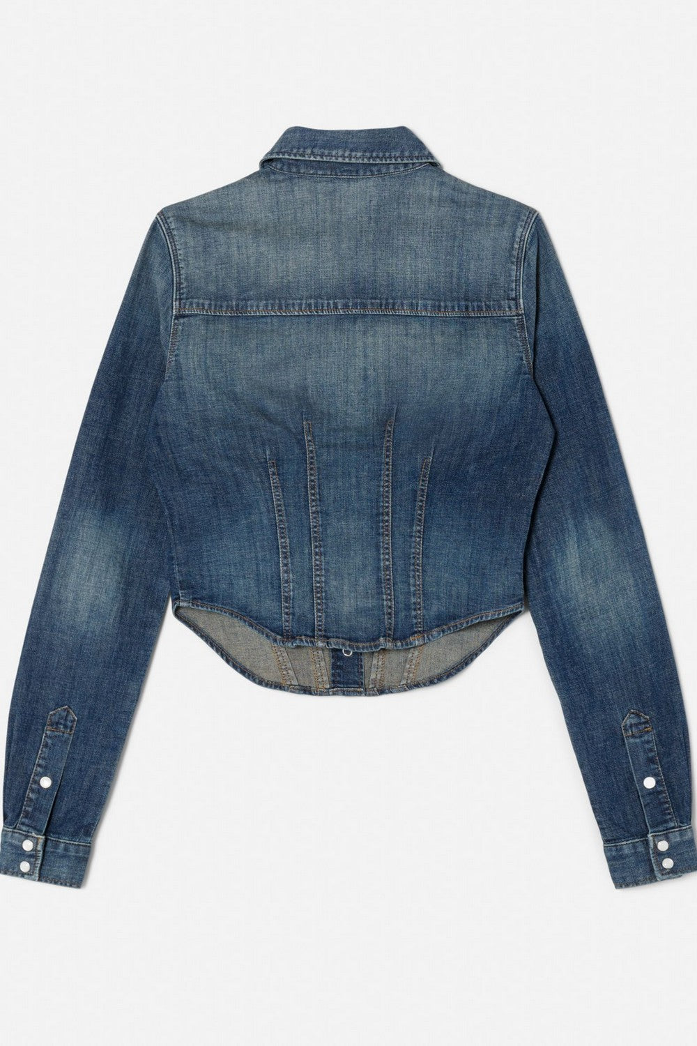 Chemise Fitted Denim - Vista Bay