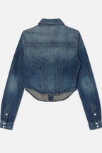 Chemise Fitted Denim - Vista Bay