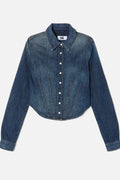 Chemise Fitted Denim - Vista Bay