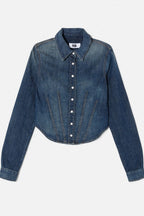 Chemise Fitted Denim - Vista Bay
