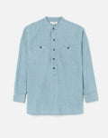 Chemise 90S Beach - Washed Bleu