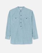 Chemise 90S Beach - Washed Bleu