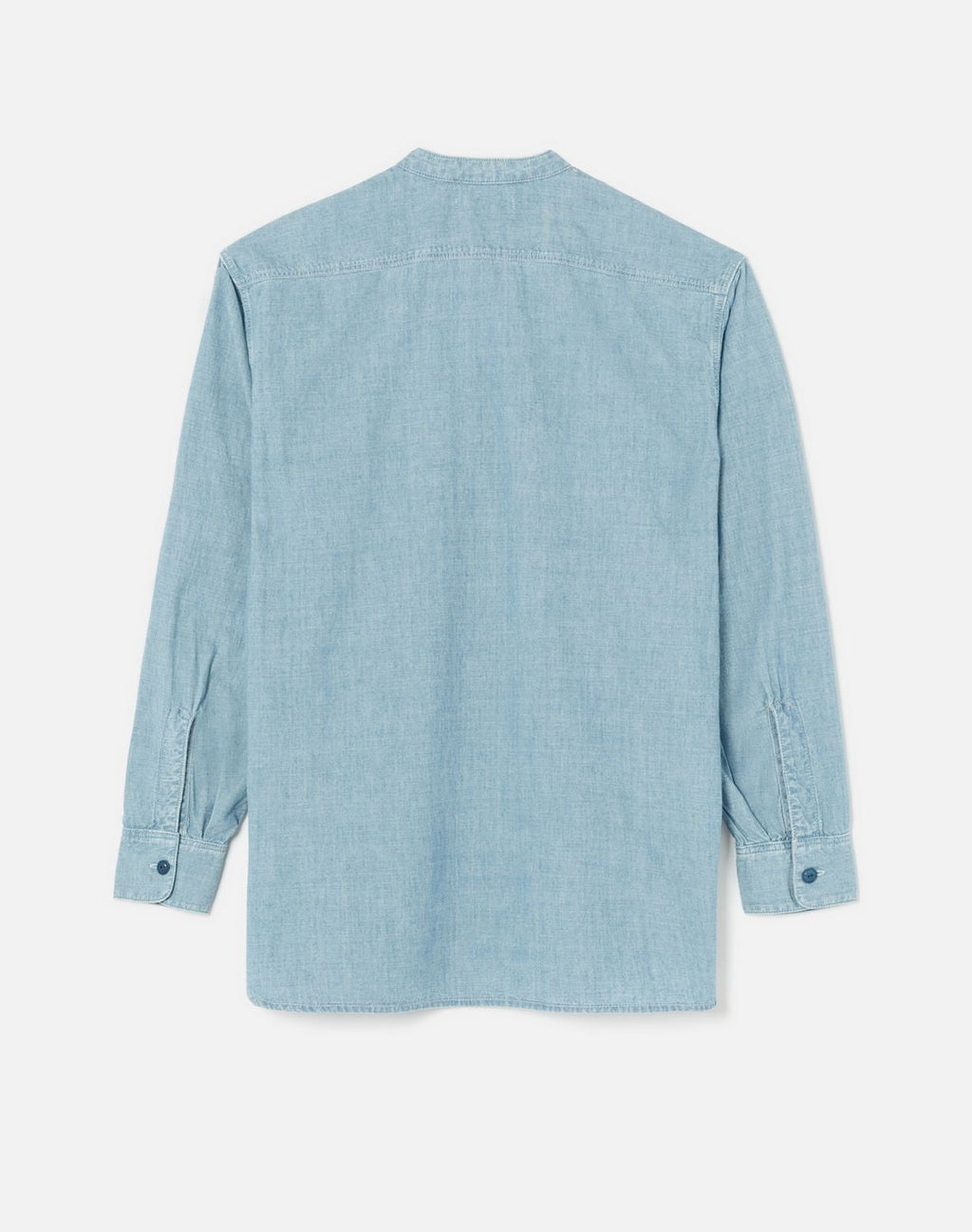 Chemise 90S Beach - Washed Bleu