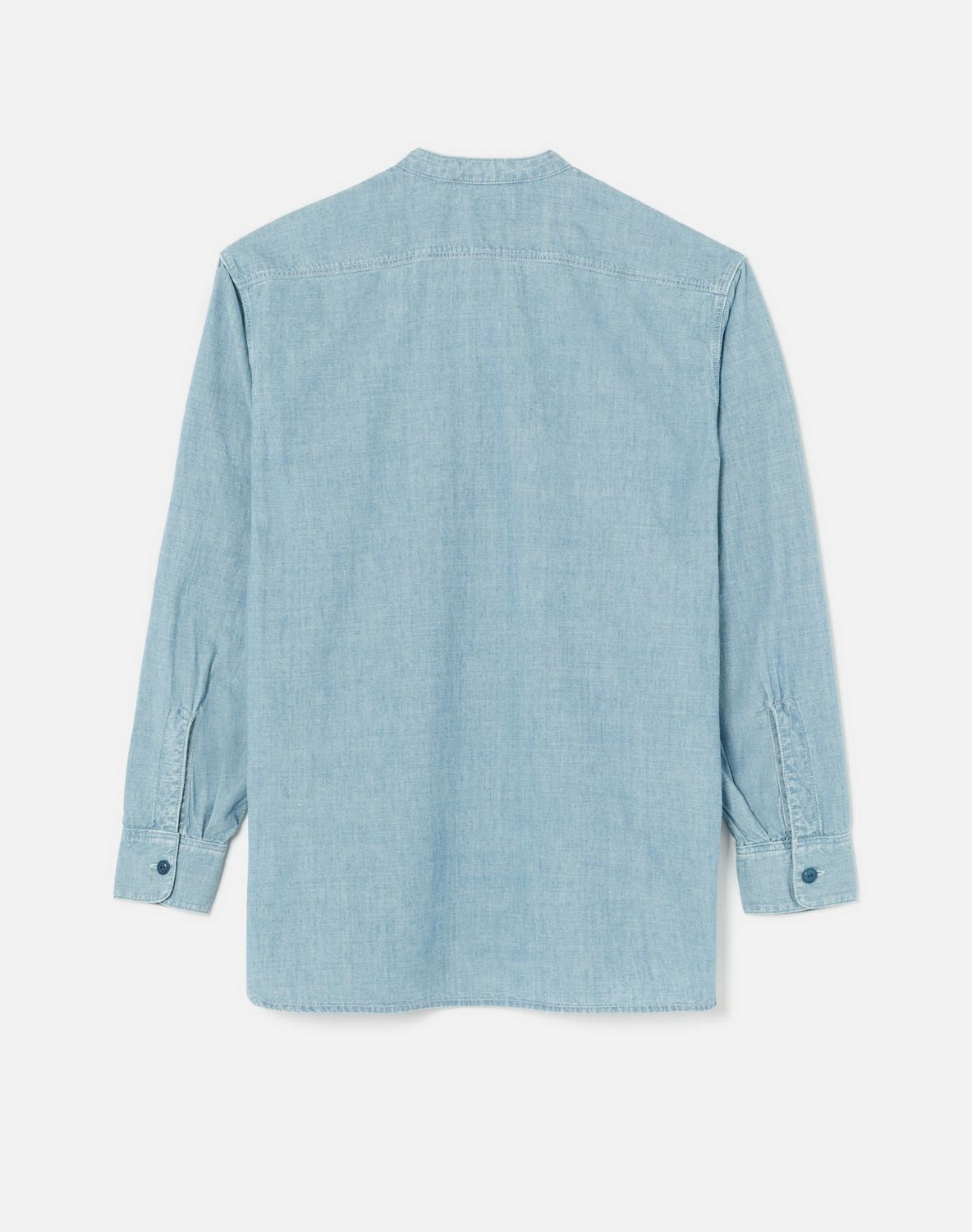 Chemise 90S Beach - Washed Bleu