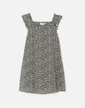 Robe 90S Shift - Navy Floral