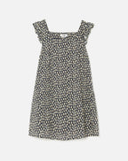 Robe 90S Shift - Navy Floral