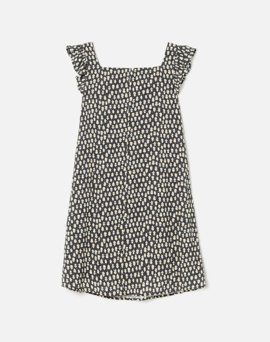 Robe 90S Shift - Navy Floral