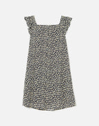 Robe 90S Shift - Navy Floral