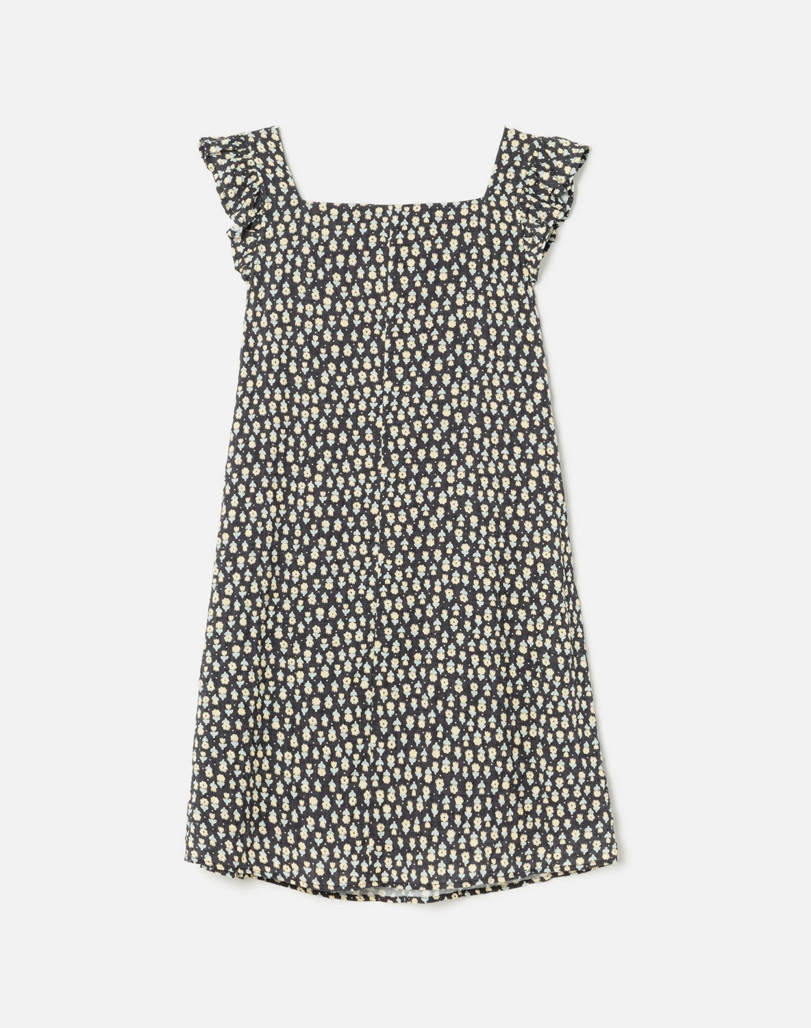 Robe 90S Shift - Navy Floral