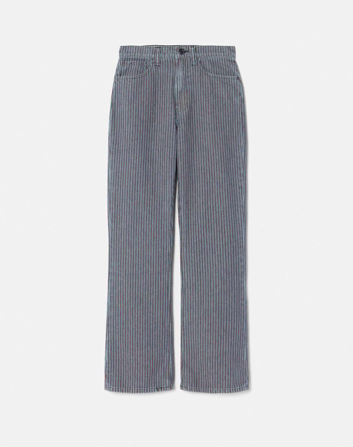 Jean 70S Bootcut - Navy Stripe