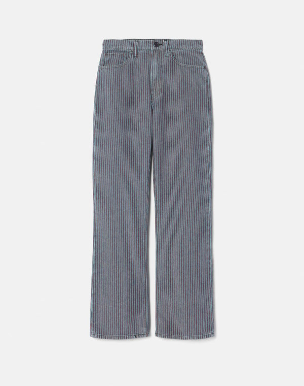 Jean 70S Bootcut - Navy Stripe