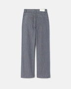 Jean 70S Bootcut - Navy Stripe