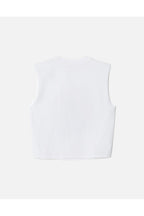 Pull Baby Muscle Tank Malibu - Optic White