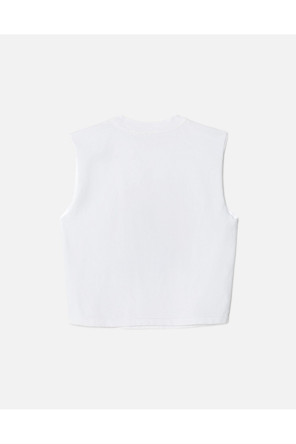 Pull Baby Muscle Tank Malibu - Optic White