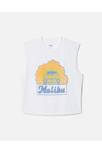 Pull Baby Muscle Tank Malibu - Optic White