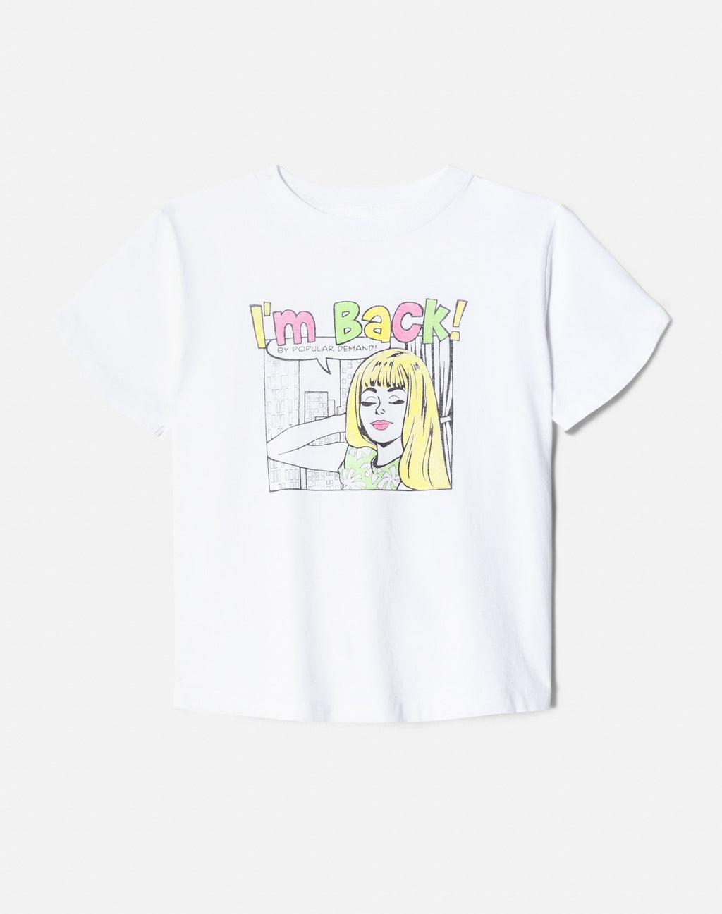 T-Shirt Classic Im Back - Optic White