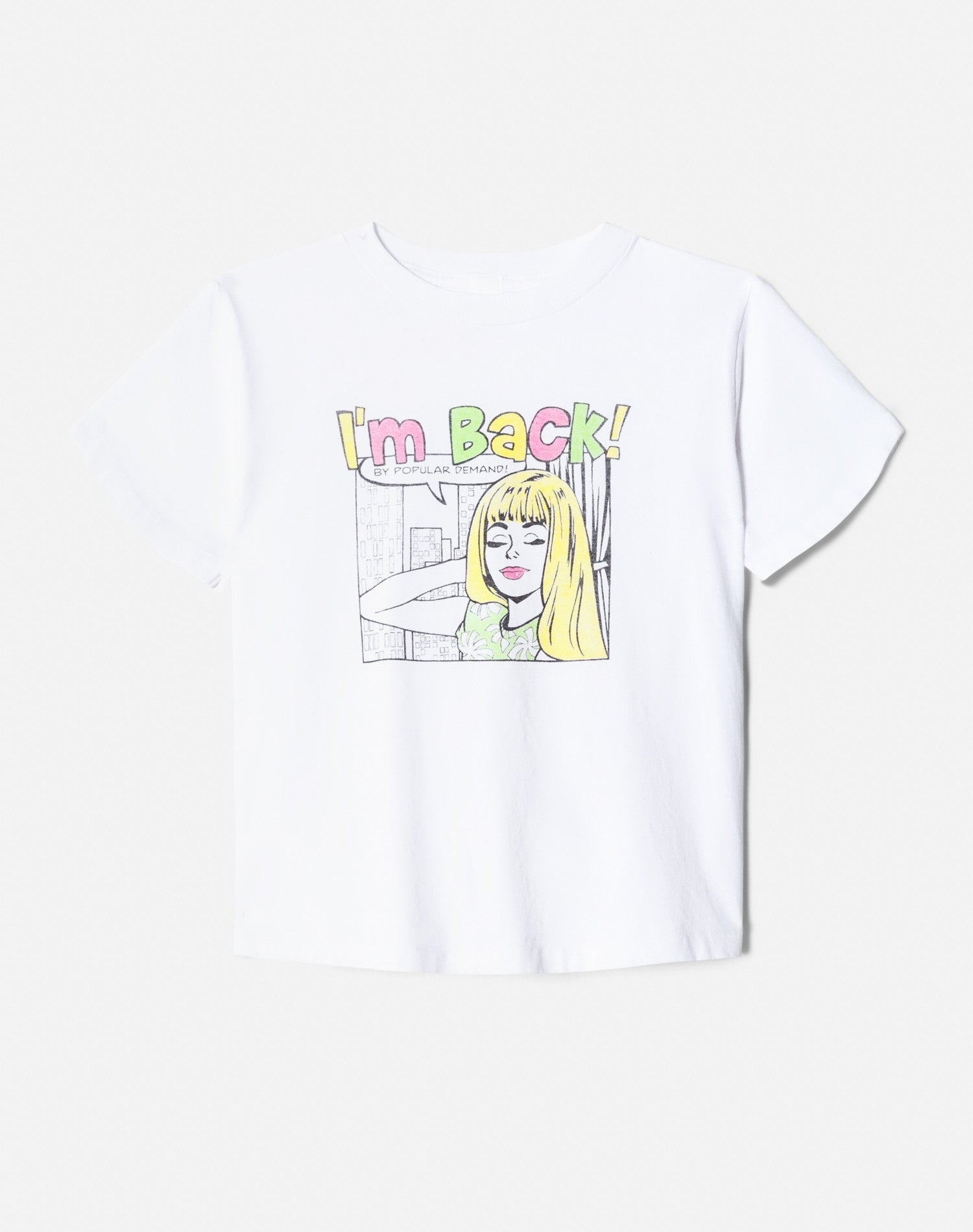 T-Shirt Classic Im Back - Optic White