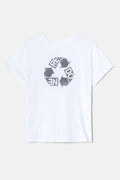 T-Shirt Classic Redone Recycle - Optic White