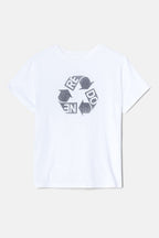 T-Shirt Classic Redone Recycle - Optic White
