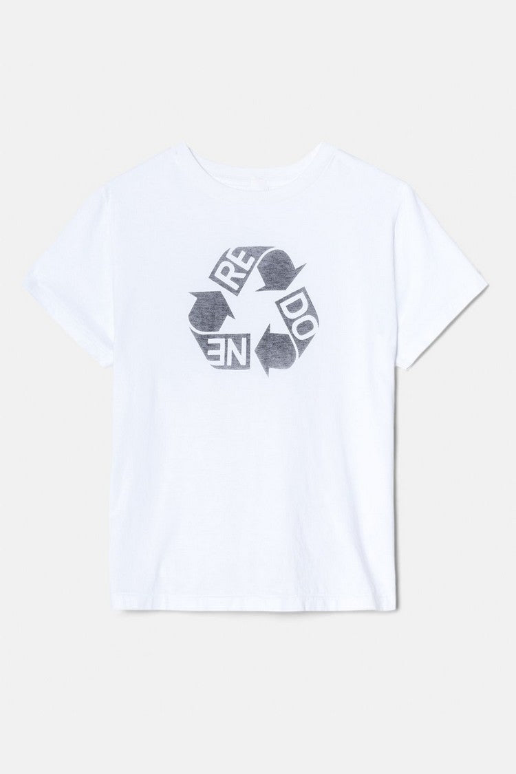 T-Shirt Classic Redone Recycle - Optic White