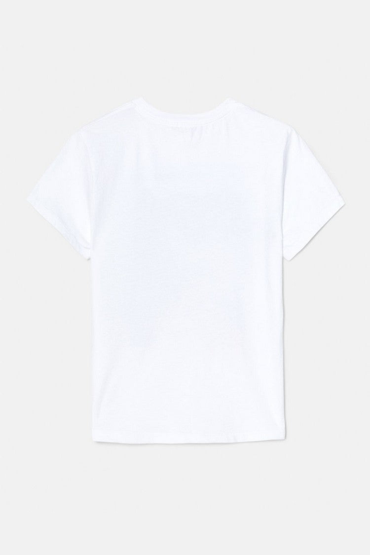 T-Shirt Classic Redone Recycle - Optic White