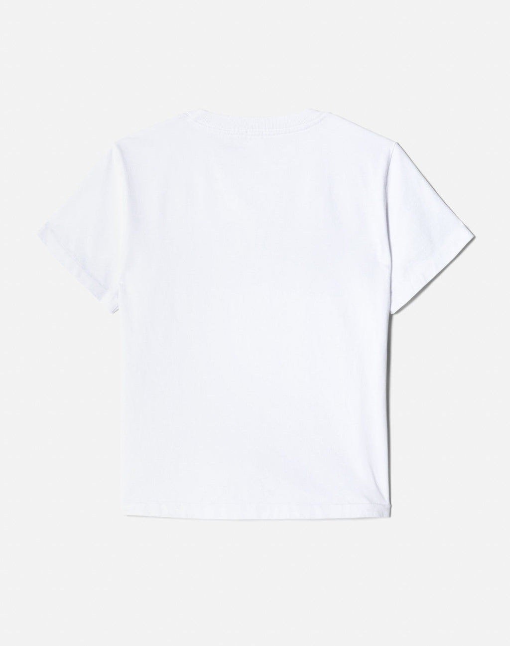 T-Shirt Classic Redone Rainbow - Optic White