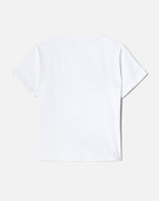 T-Shirt Classic Redone Rainbow - Optic White
