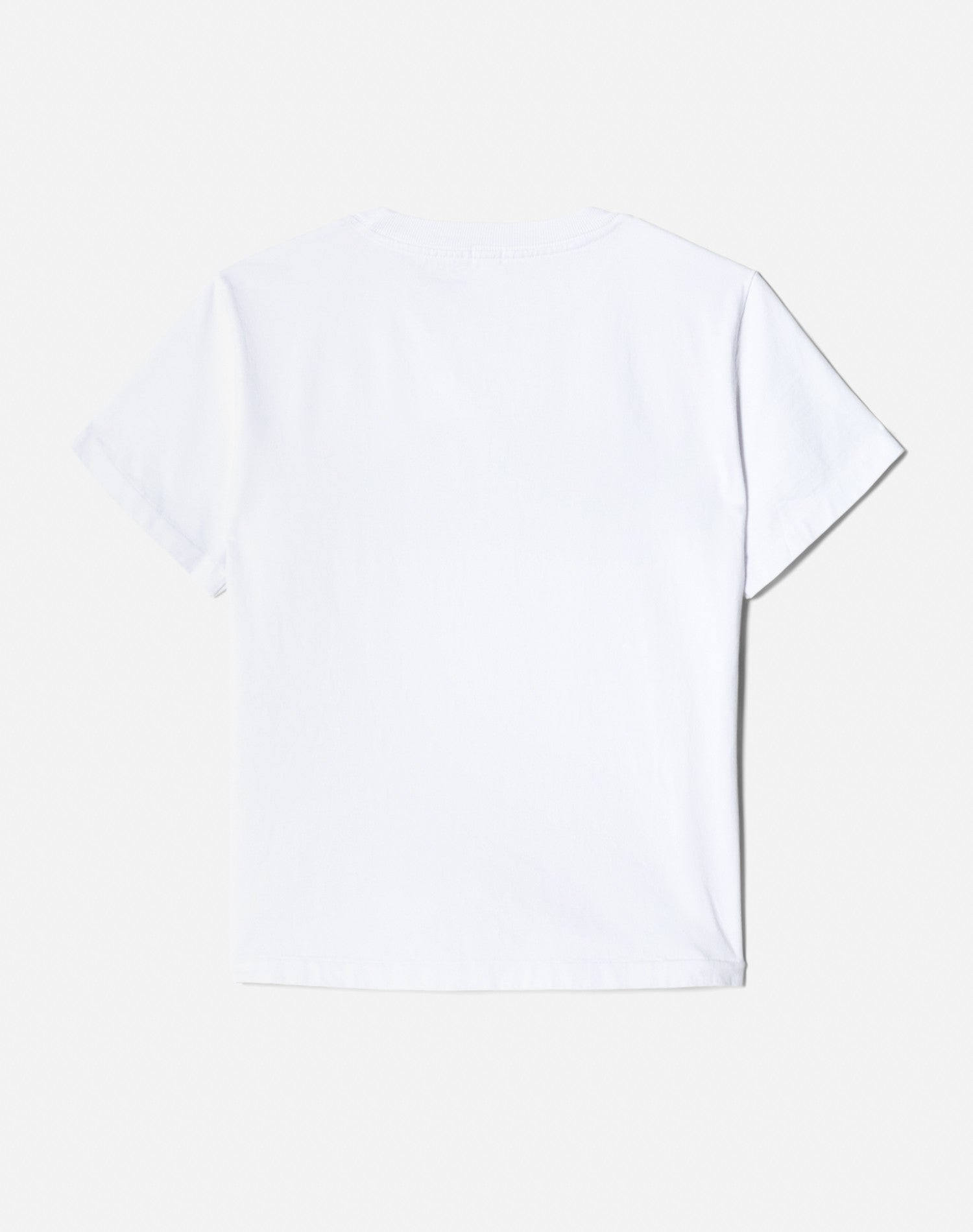 T-Shirt Classic Redone Rainbow - Optic White